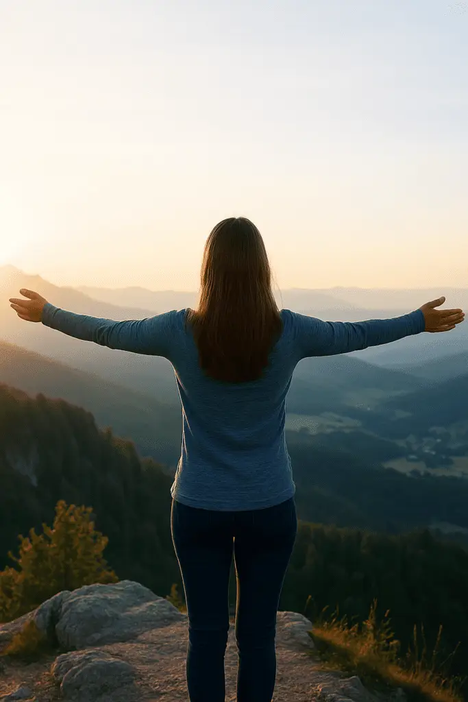 les bras ouverts sur le monde, voilà ce que la sophrologie apporte